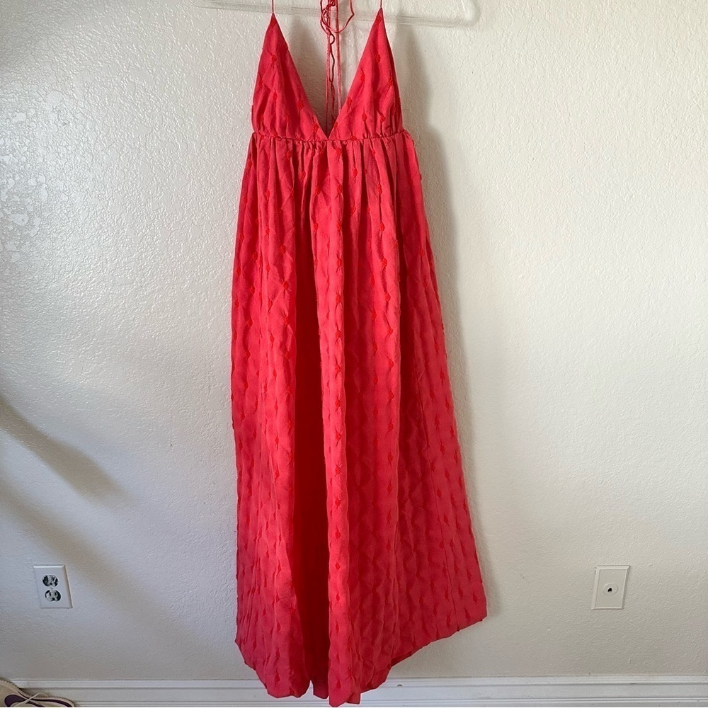 New free people Primmy Midi Dress size M - Picture 6 of 12